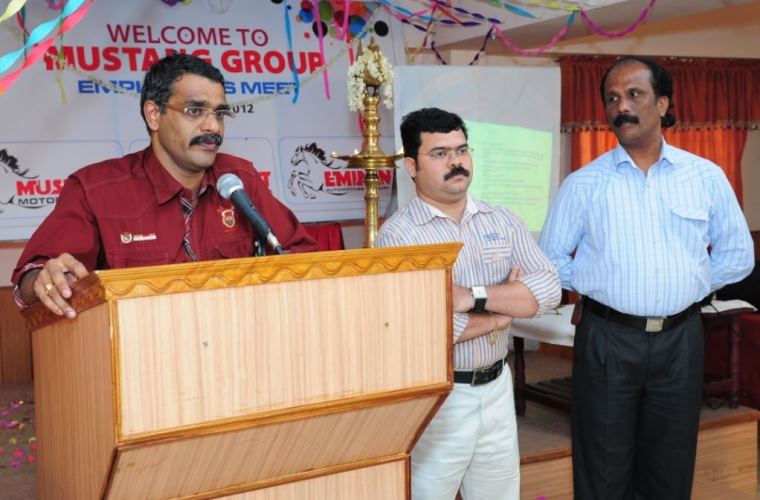 Employee Meet On 15th August