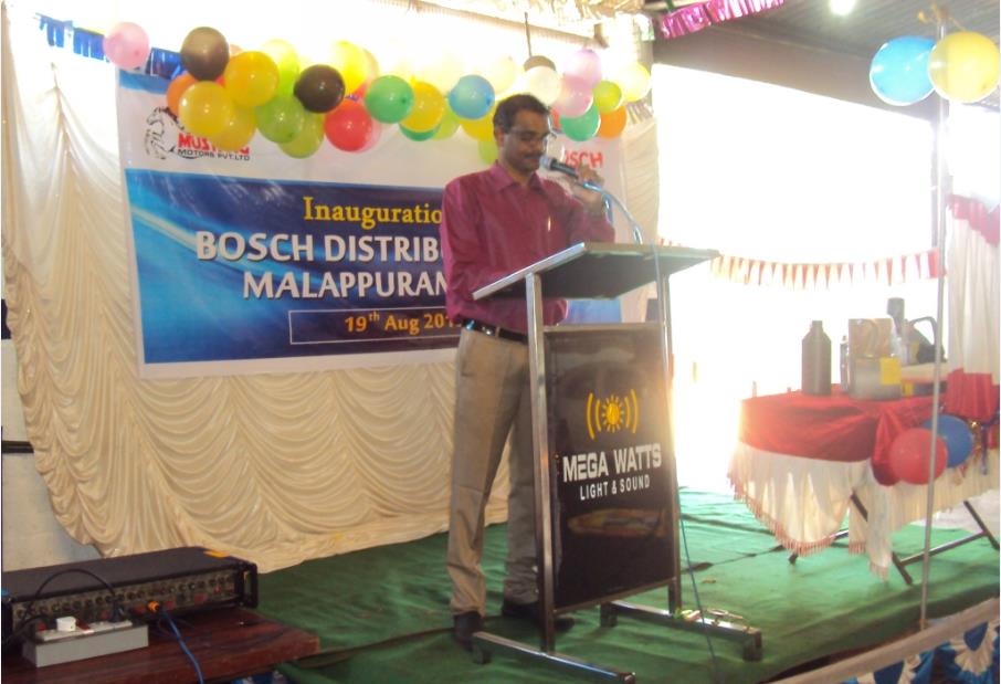Bosch Distributorship Launch