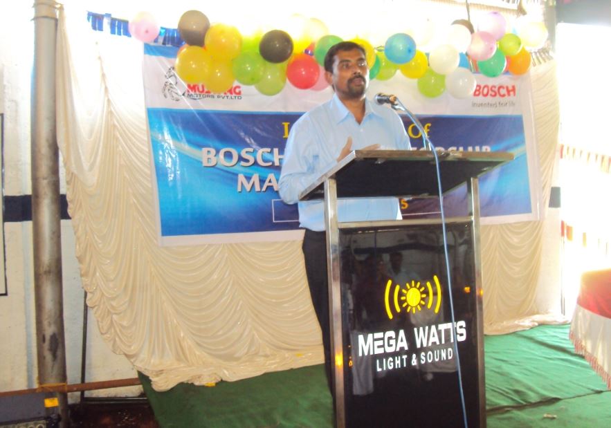 Bosch Distributorship Launch