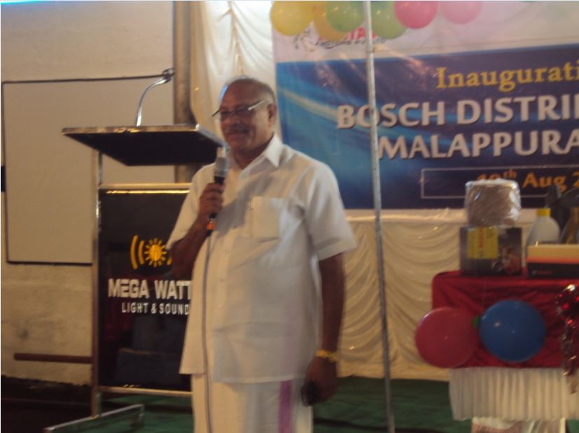 Bosch Distributorship Launch