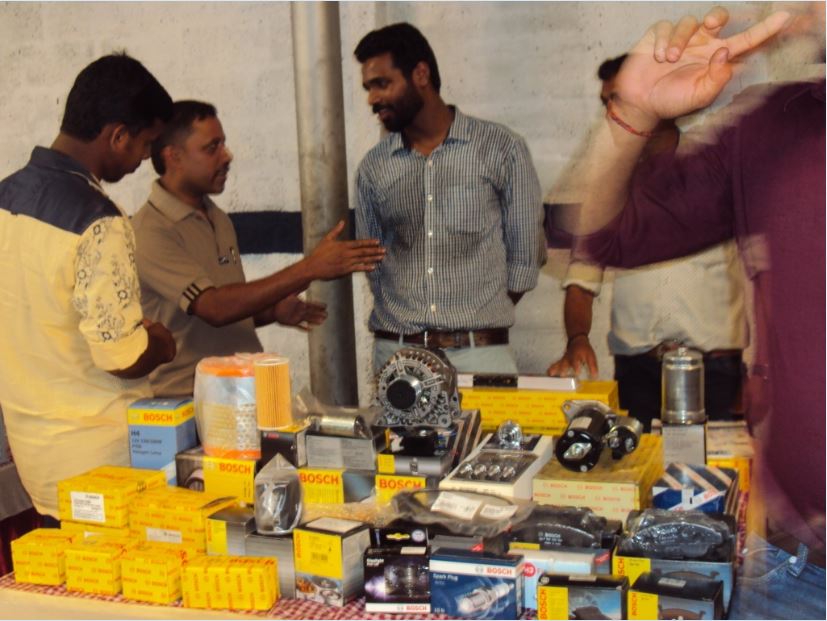 Bosch Distributorship Launch