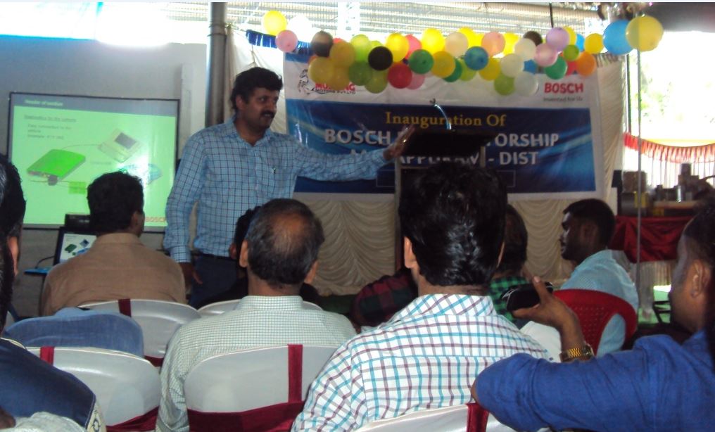 Bosch Distributorship Launch