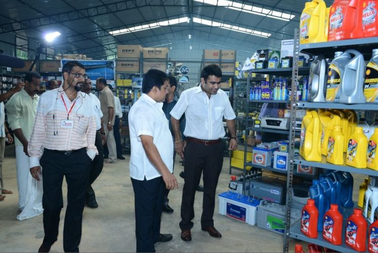 Puzhakkal Branch Inauguration